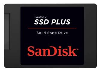 SSD SANDISK SDSSDA-480G-G26 - 480 GB, SATA III, 535 MB/s, 445 MB/s SSD SANDISK SDSSDA-480G-G26 - 480 GB, SATA III, 535 MB/s, 445 MB/s